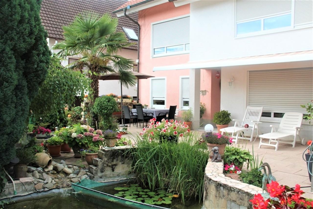 Ferienwohnung Im Liestengarten Аугген Екстер'єр фото