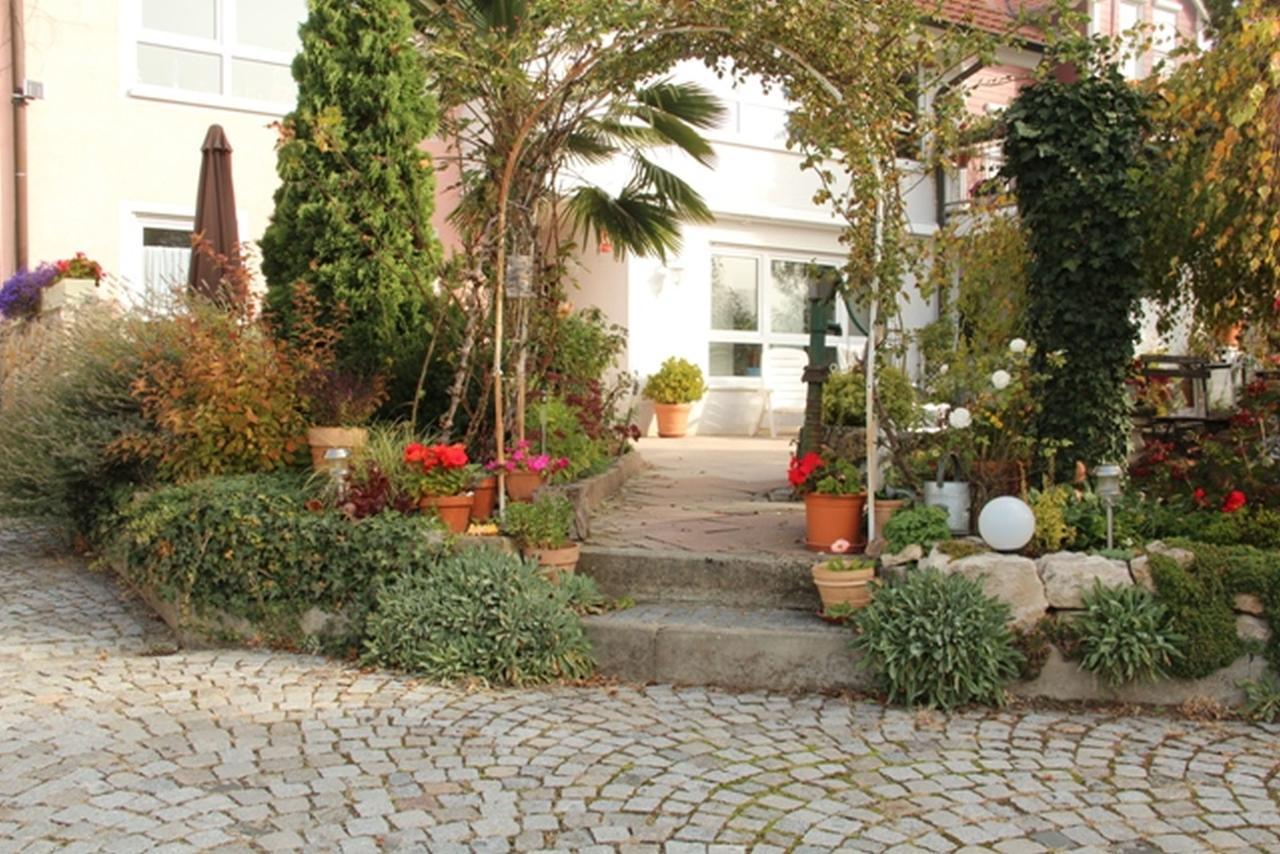 Ferienwohnung Im Liestengarten Аугген Екстер'єр фото